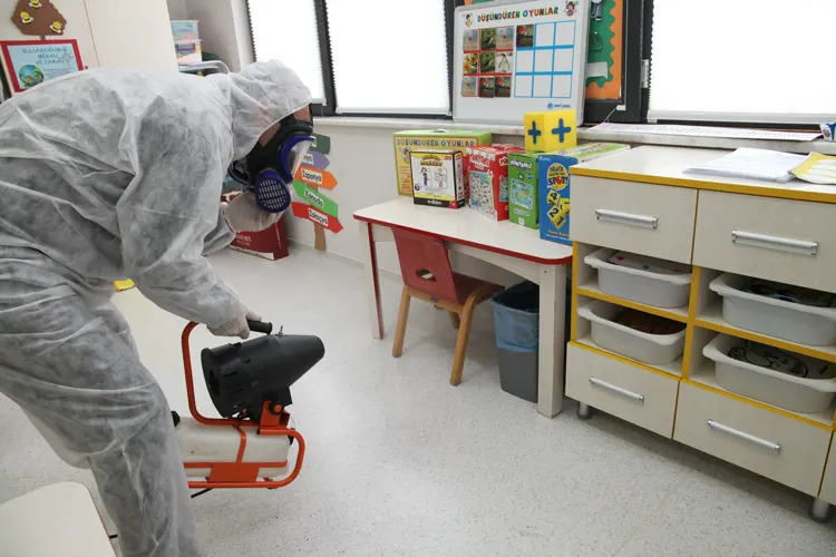 Dezenfeksiyon İşlemi